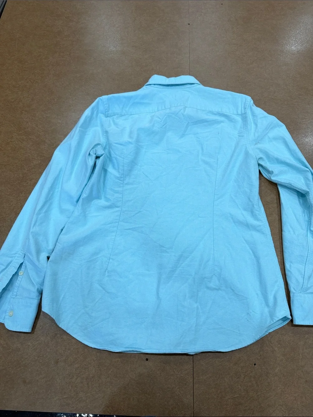 Polo by Ralph Lauren Classic Sky Blue Button-Down Shirt- Small Blemishes- Size L